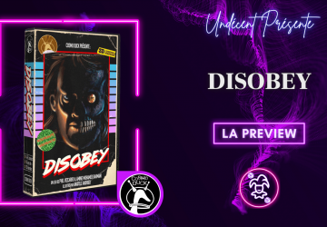 [Preview] Disobey, Ack! Ack! Ack! - Undécent