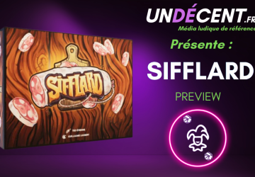 [Preview/Gameontabletop] Sifflard – Dans nos contrées on l’appelle Le jeu de la rondelle !