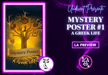 [Preview Kickstarter] Mystery Poster #1, A Greek Life - L'affiche puzzle game qu'il vous faut - Und