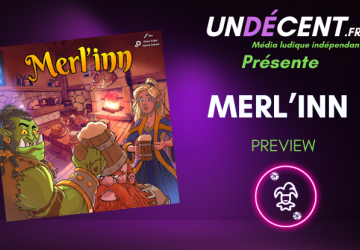[Preview] Merl’Inn – Tavernes, guildes et rivalités : la gestion fantasy sous haute tension