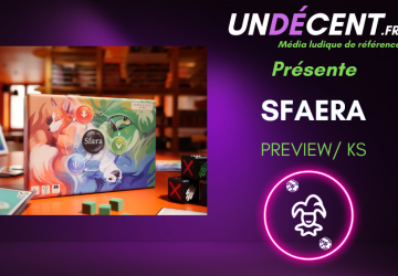 [Preview/KS] Sfaera – Un duel tactique, des dés et une saveur Pokemon