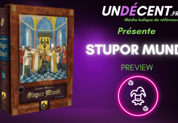 [Preview] Stupor Mundi – La prochaine merveille de Quined Games ?