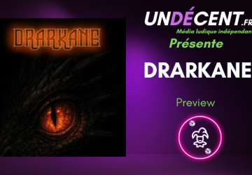 [Preview/Ulule] Drarkane – Chasser les dragons… pli après pli