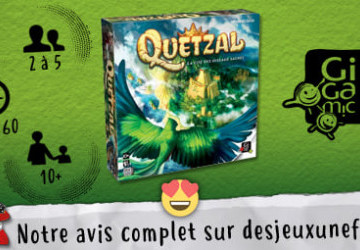 Quetzal, la cité des oiseaux sacrés