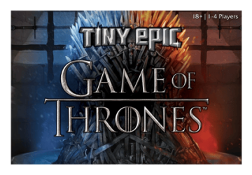 KS : Quid de Tiny Epic Game of Thrones ?