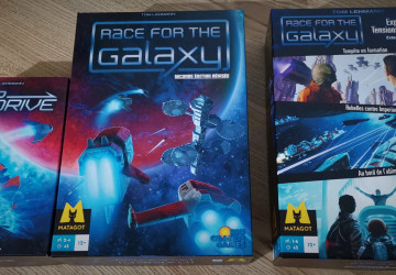 Race For The Galaxy - une constellation brille dans le ciel de Matagot - Pixel Adventurers