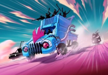 Radlands – Vivre d’amour des crasses et d’eau croupie dans ce Mad Max Neon