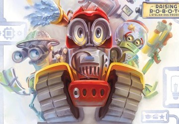 Raising Robots, l’atelier des prodiges
