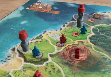 Rapa Nui - Ca taille sévère dans les carrières - Pixel Adventurers