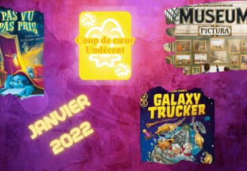 [Recap] Les coups de cœur de la rédaction de Janvier 2022 - Undécent