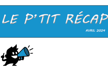 RÉCAP DU MOIS D’AVRIL SUR LUDOVOX