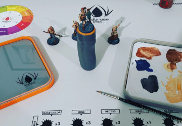 Redgrass Games étoffe son catalogue avec deux nouveaux articles pour peintres ! - Pixel Adventurers