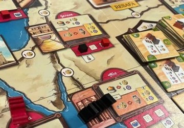 Resafa : À dos de chameau dans la cité antique