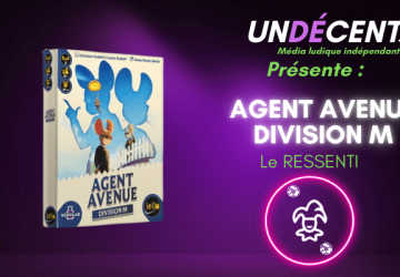 [Ressenti]  Agent avenue – la division M entre en jeu !