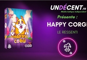 [Ressenti]  Happy Corgi – Le plein de câlins !