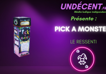 [Ressenti]  Pick a monster – Démasquez l’intrus