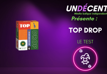 [Ressenti]  Top Drop – Le The Game familial