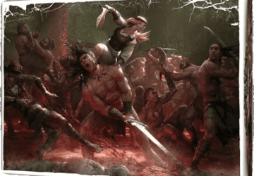 Le retour du barbare : Conan sur KS