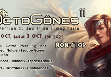 Retour sur le Festival Octogônes 2021 - Les événements jeu de société - Akoa Tujou