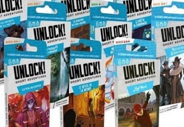Retour sur  Unlock short adventures