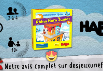 Rhino Hero Junior - Des Jeux Une Fois