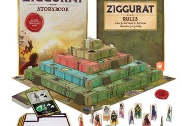 Rob Daviau et Matt Leacock de retour avec Ziggurat