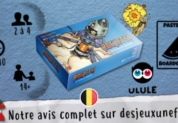 Rockets! - Jeu belge - crowdfunding- Des Jeux Une Fois