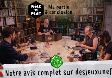 Role’n Play – Aboutissement d’une exploration d’un nouveau jeu