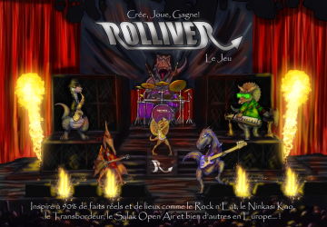 Rolliver - La vie de rockstar à portée de dé ! - Pixel Adventurers