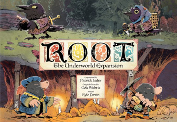 Root: The Underworld Expansion - Vin d'jeu