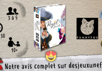 Royal Secrets - Coup de coeur - Des Jeux Une Fois