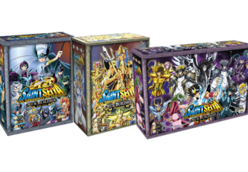 Saint Seiya deckbuilding, et un, et deux et trois extensions