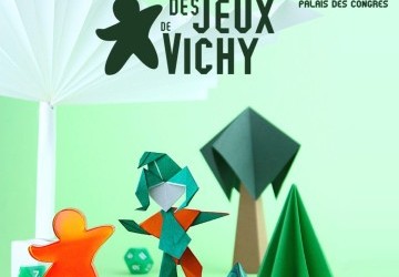 Salon pro Vichy, des jeux pour l’automne IV : Beyond The Horizon – Flip 7 – Présages – La habana – 