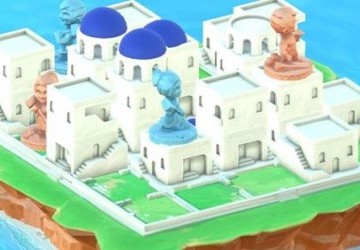 Santorini sur mobile en 2019