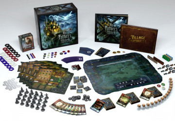 Le Secret de mon Père se dévoile en français — Board & Gamer