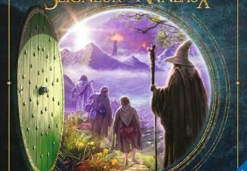 Le Seigneur des Anneaux – Le Jeu Livre d’Aventure – Revivez la trilogie en 8 pages !