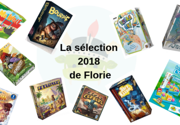 La sélection 2018 de Florie