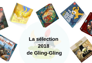 La sélection 2018 de Gling-Gling