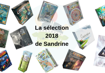 La sélection 2018 de Sandrine