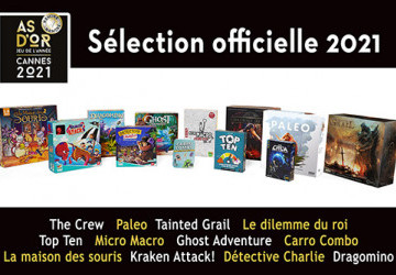 La sélection officielle de l’As d’or 2021