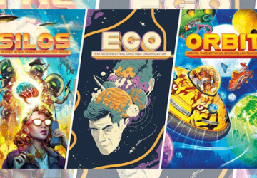 SILOS, EGO, ORBIT de Knizia : c’est quoi cette trilogie SF ?