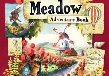 Soif de nature ? Meadow: Adventure Book