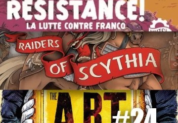 Solo is Beautiful #24 : Résistance!, Pillards de Scythie, Scooby-Doo : le jeu de plateau, The Art P