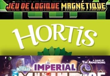 Solo is Beautiful #25 : Hortis, Imperial Miners, Super Mario Coin Collectors, Minecraft – Jeu de Lo