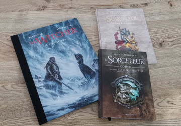 Le Sorceleur - Bragelonne le pare de ses plus beaux atours - Pixel Adventurers