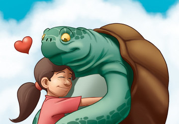 SOS Tortues - Connaître et aider les tortues marines, un jeu d’enfant !