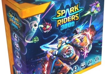 Spark Riders 3000 : Livraison express pour Alpha du Centaure