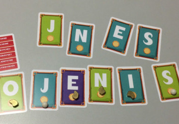 Speed Letters, allez vite et visez bien ! - Les Dragons Nains