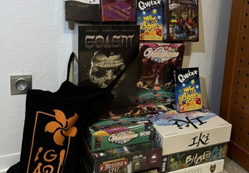 SPIEL 21 - Jour 1 - Team à Essen - Le retour !!!!! - GeekLette