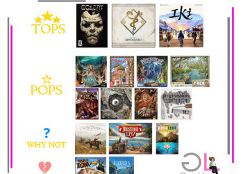 Spiel21 : Les top - pop - stop de la team ! - GeekLette